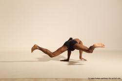 Breakdance reference poses of Enrique